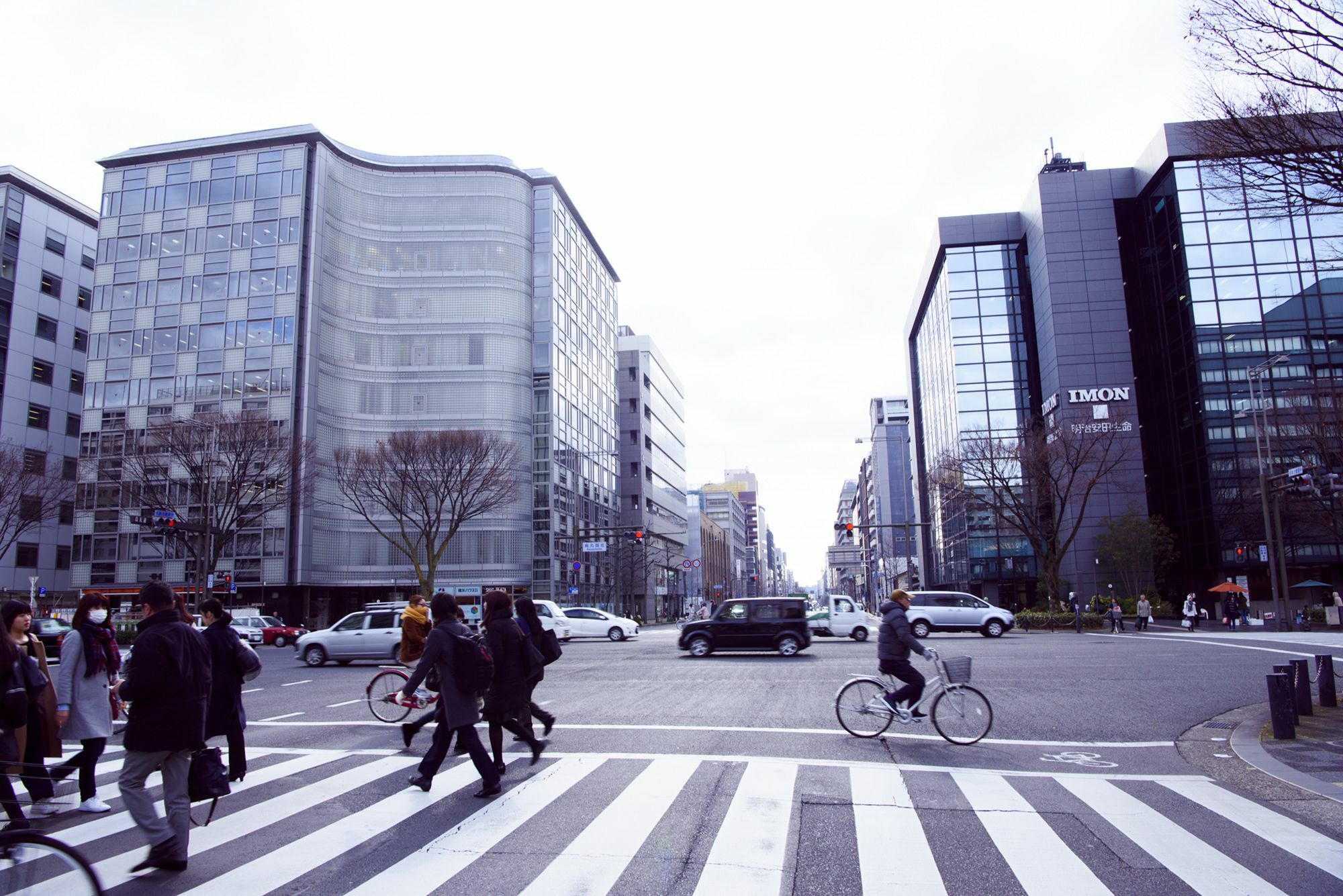 Hotel Rejoice Stay Kyoto Karasuma Oike Quioto Exterior foto